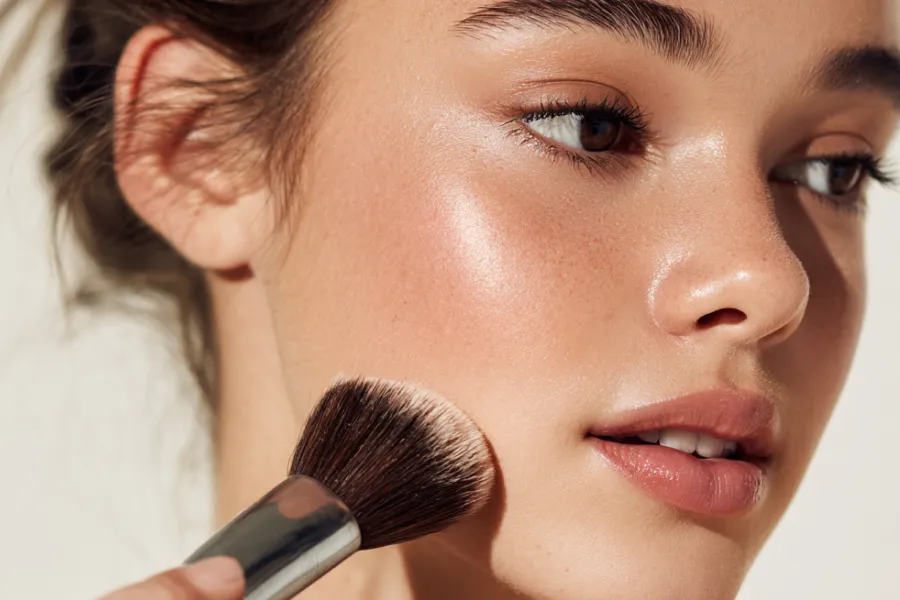 Minimalist makeup tips for glowing skin