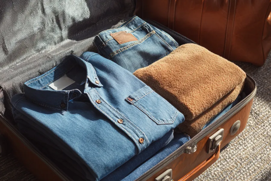 Carry-on only travel wardrobe