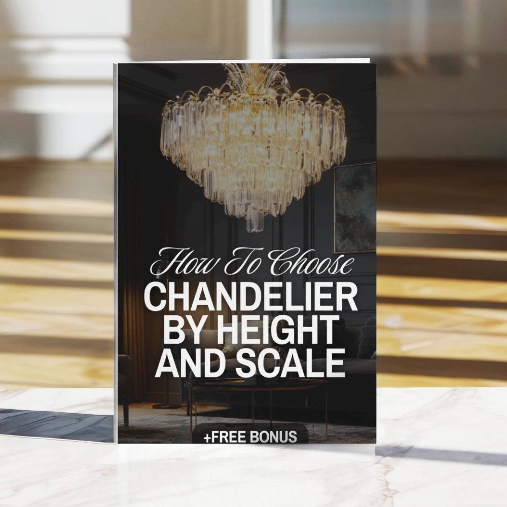 Chandelier Sizing Guide: Height and Scale Checklist