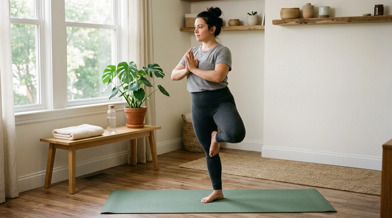 High-Waist Seamless Yoga Leggings: Fit & Fabric Guide