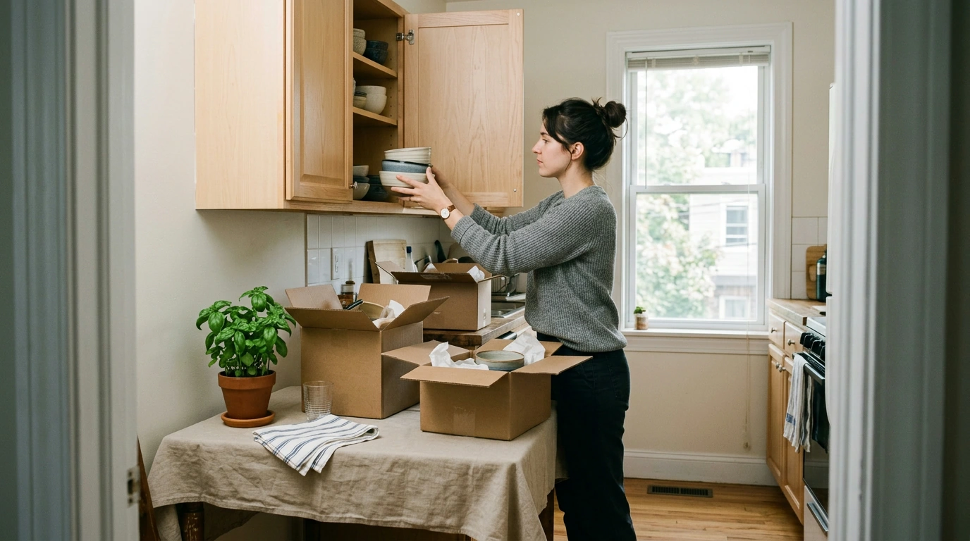 Unpack With Purpose: A Calmer Home After Moving