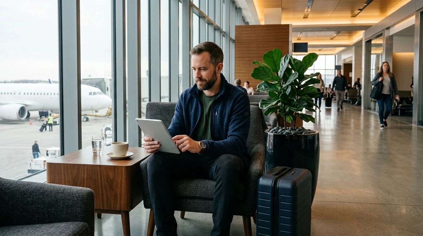 Smart AI Airport Lounge Hacks for Frequent Flyers