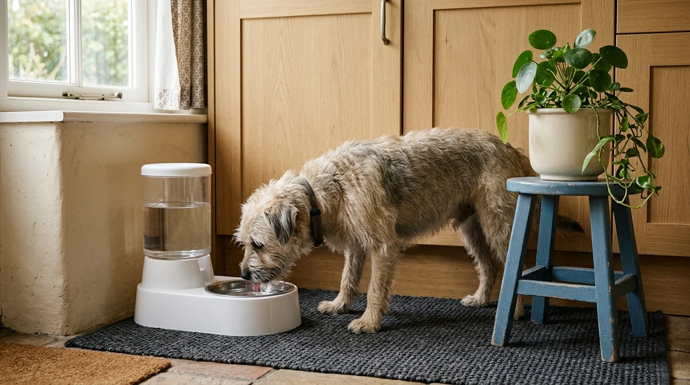 Self-Filling Dog Water Bowls: Types, Safety & Care