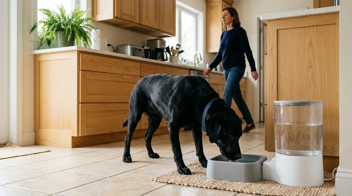 Auto-Filling Dog Bowls: How They Work and What to Check