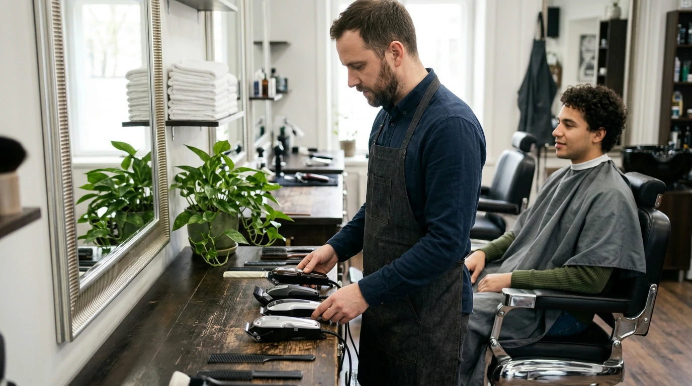 Which Hair Clipper Brands Do Professionals Use?