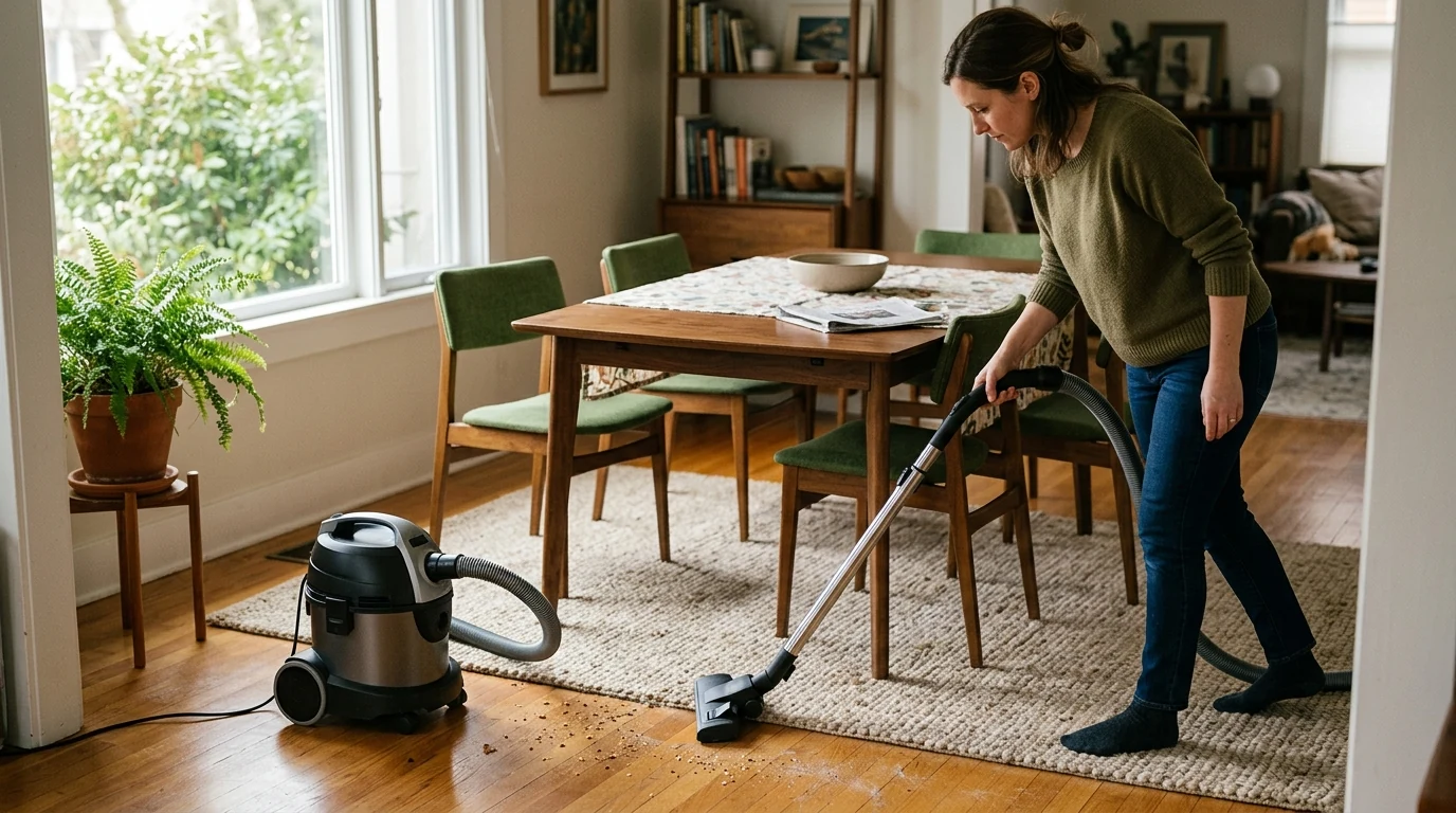 How Powerful Should a Vacuum Cleaner Be?
