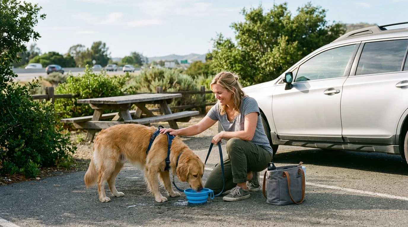 Best Dog Water Bowl for Car Travel: What to Look For