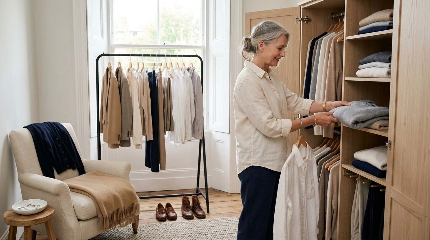 Capsule Wardrobe Essentials for Women Over 60