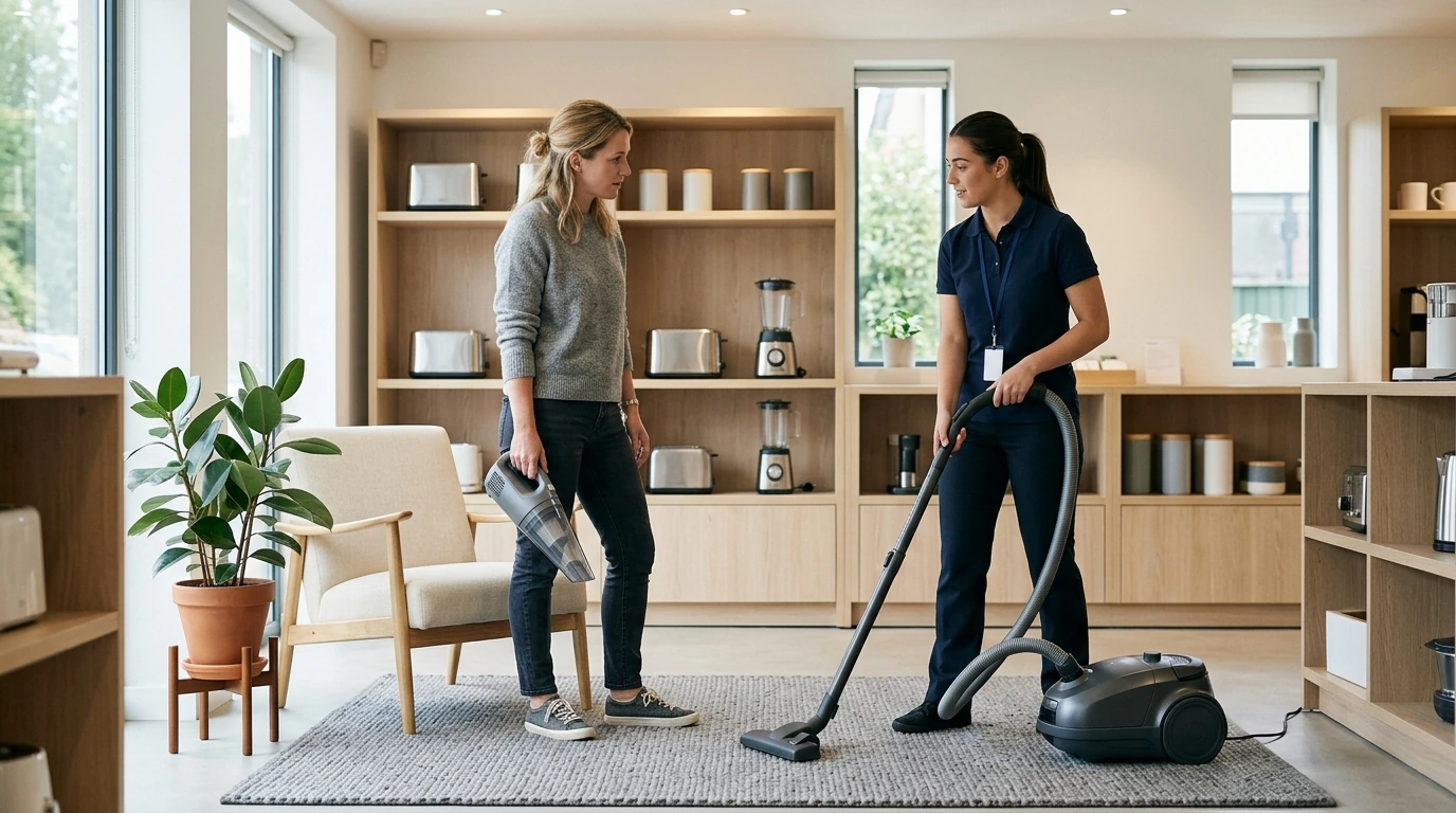 Quietest Vacuum Cleaners: Models and Decibel Guide