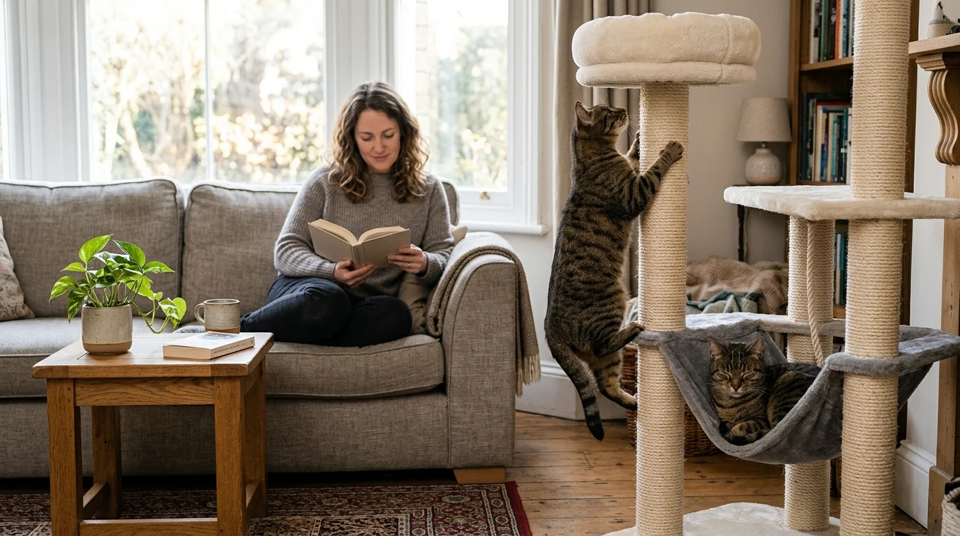 Why Cats Love Cat Trees: Climbing, Scratching & Rest
