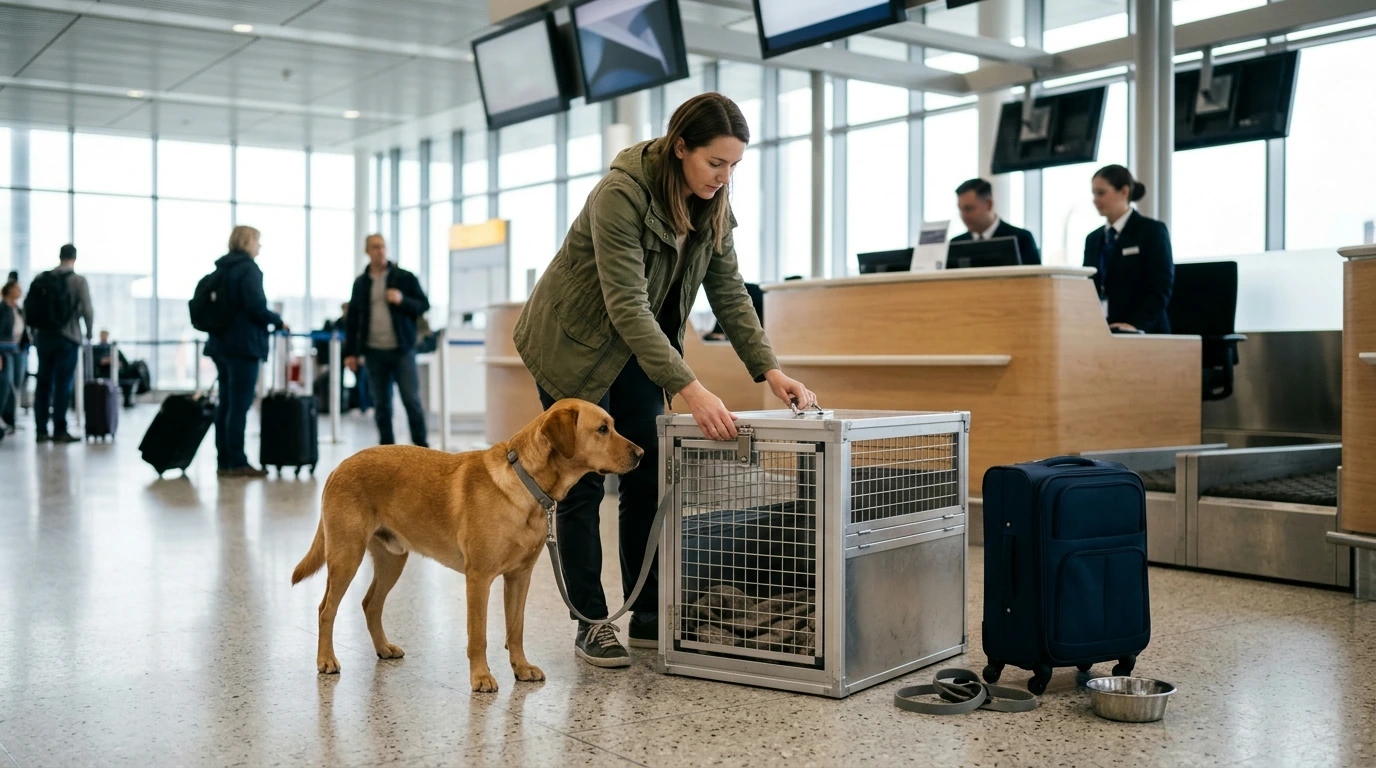 Can Impact Crates Go on Planes? Airline Rules to Check