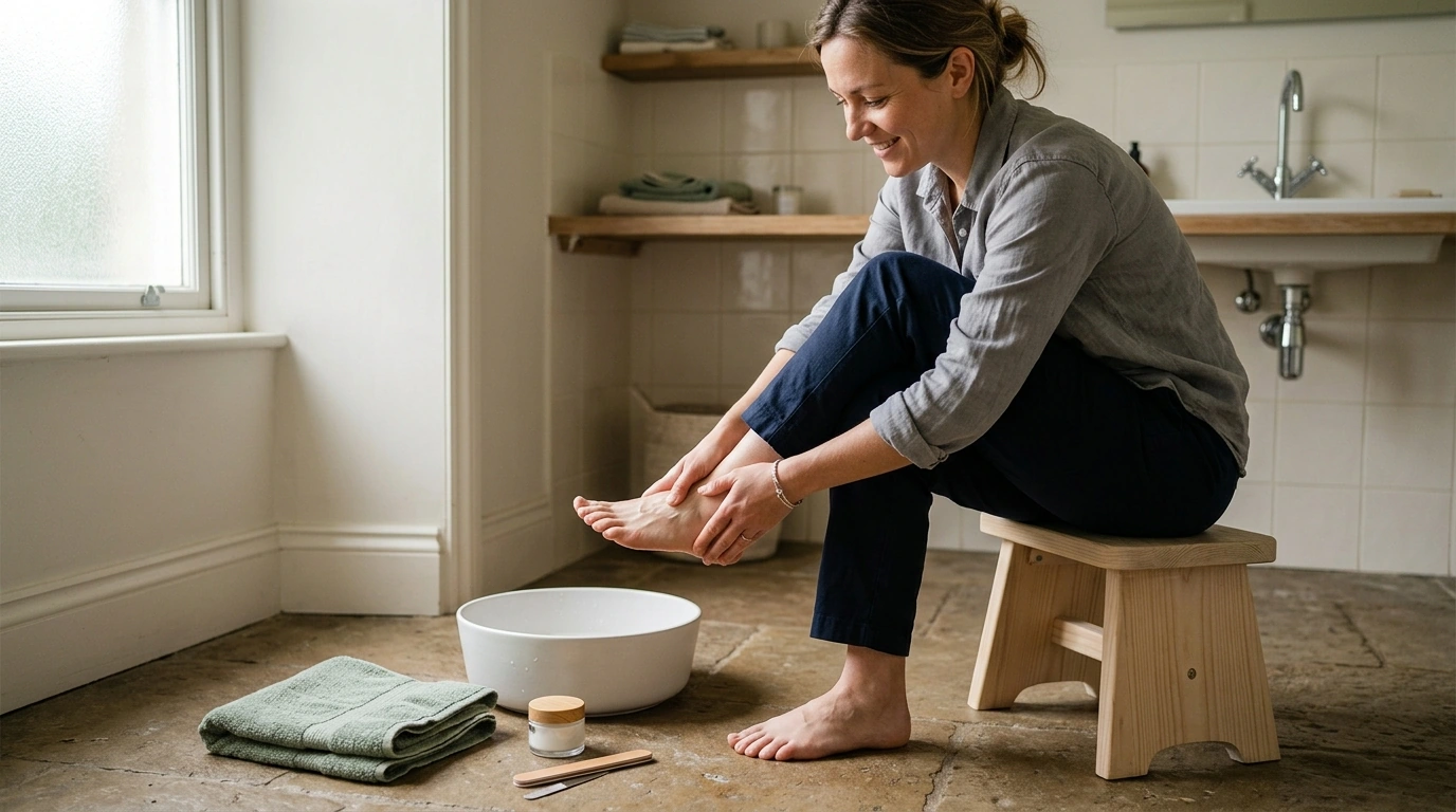 How to Do an At-Home Pedicure for Beautiful Feet