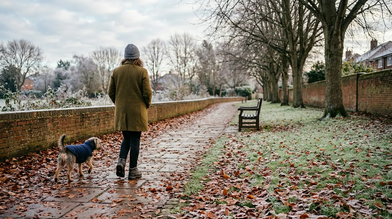 How Autumn and Winter Weather Affect Your Pet’s Walks