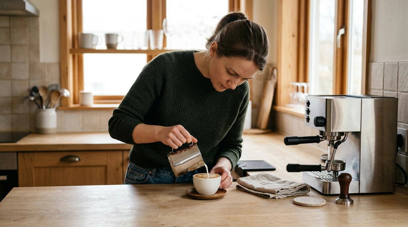 How Many Steps to Master Latte Art? A 5-Stage Guide