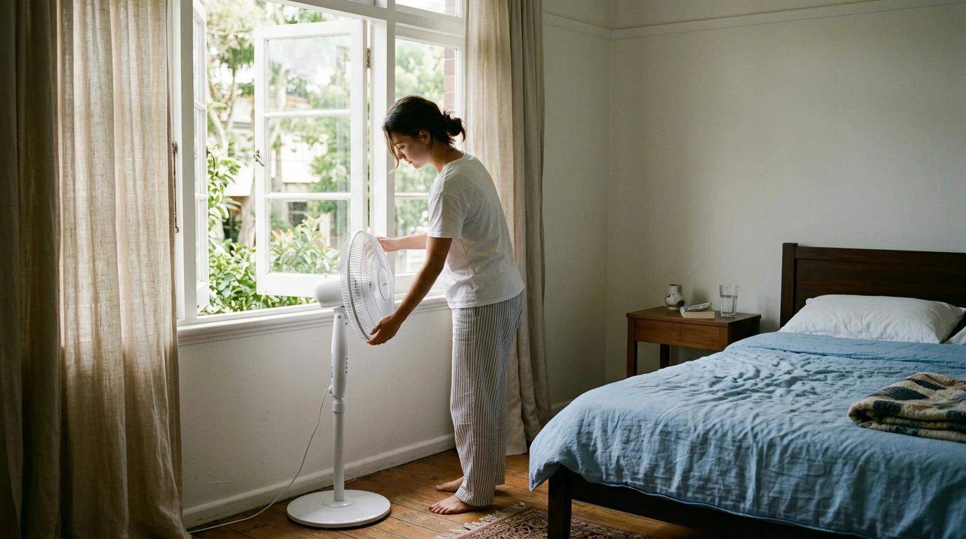 How to Cool Down a Humid Room Without AC