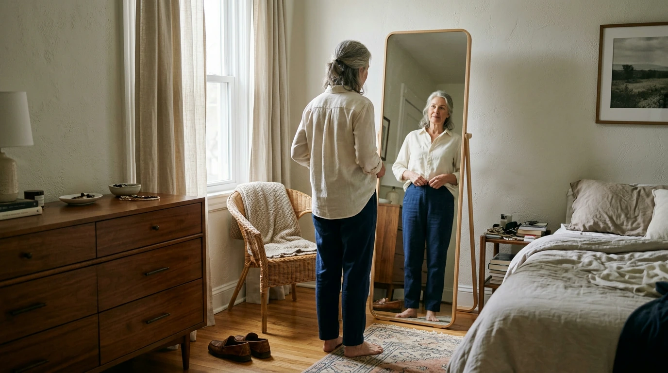 How to Not Look Frumpy at 60: Simple Style Fixes