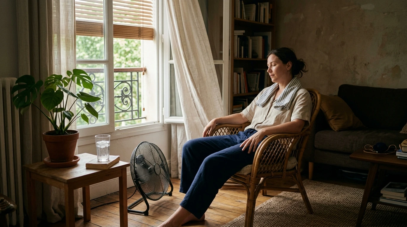 Stay Cool in Hot, Humid Weather Without AC