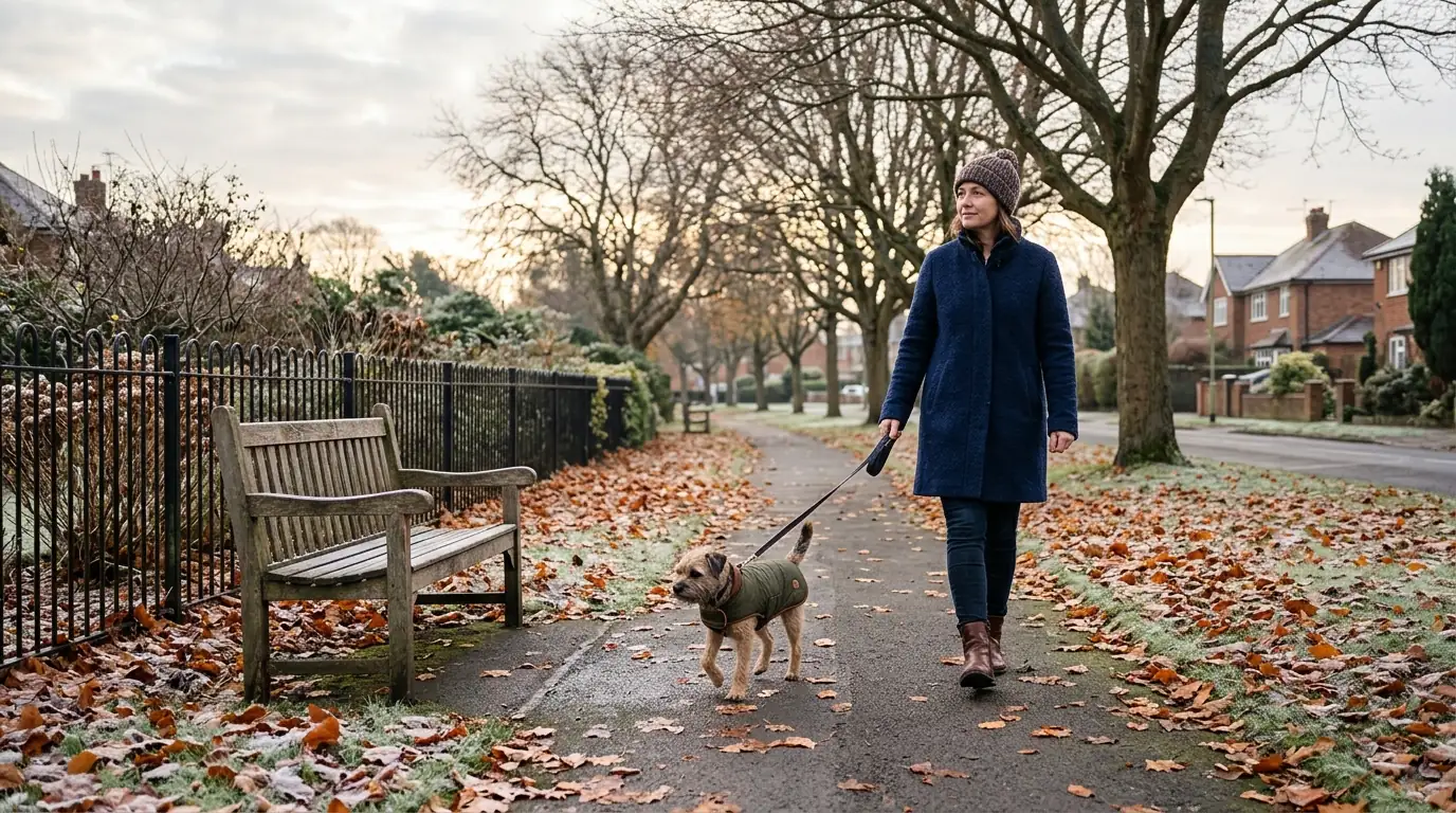 Autumn vs. Winter: When Does Your Pet Need a Jacket?