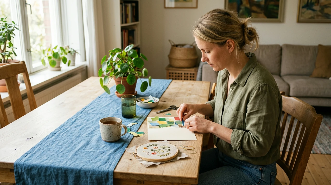 Mindful Crafting Ideas for Calm and Gratitude