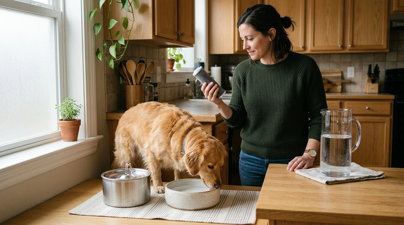 Best Water Filtration Systems for Dogs: How to Choose