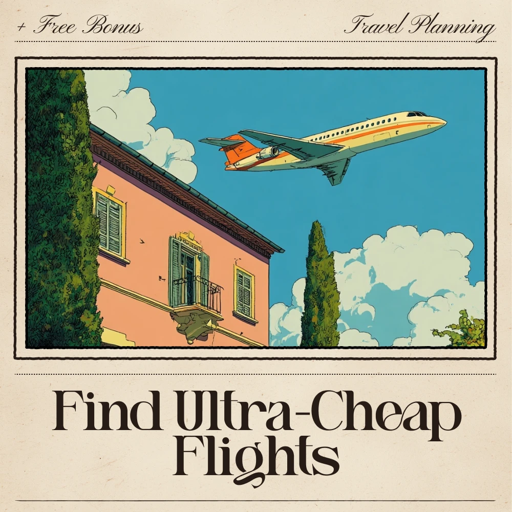 How to Use AI to Find Cheap Flights and Avoid Hidden Costs