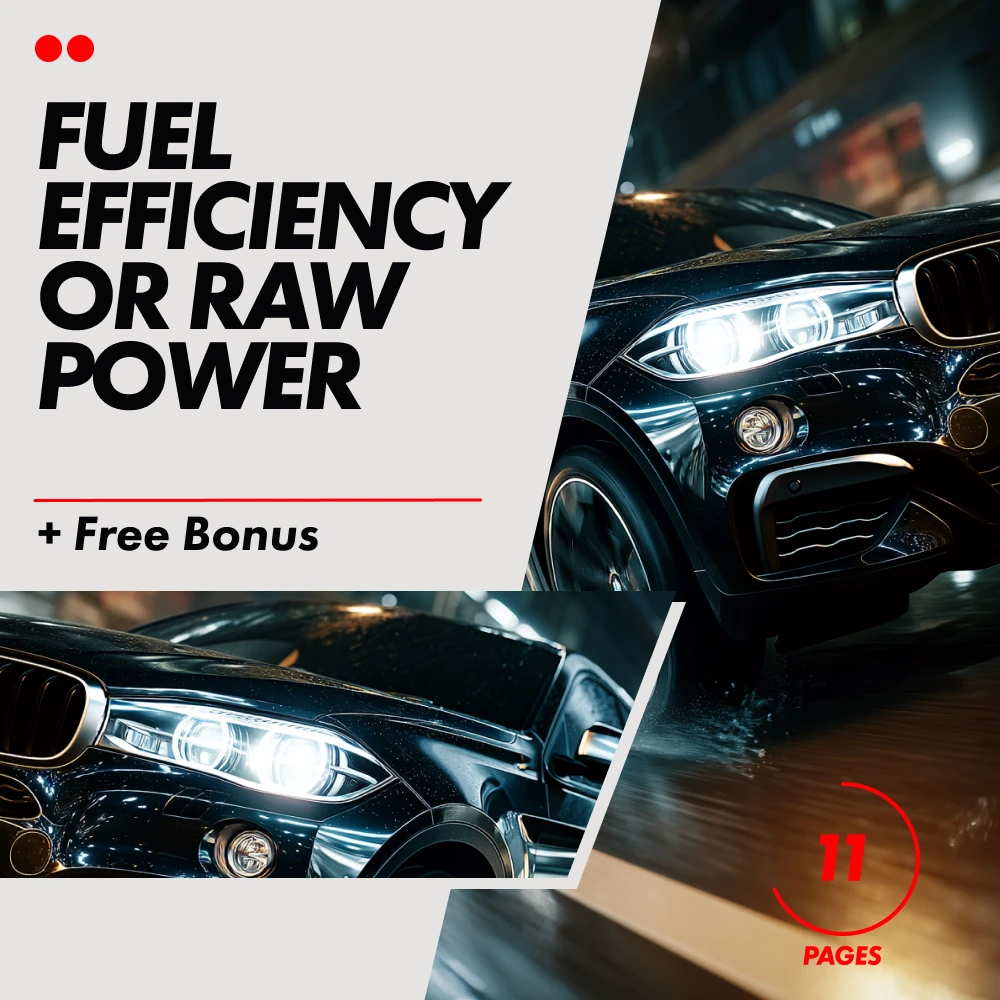 Fuel Efficiency vs Power: Choose the Right Balance